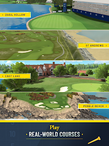 Showcase of Golf Clash - Golfing Simulator